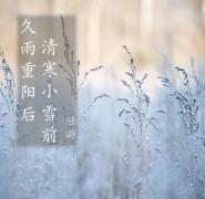 24節(jié)氣之小雪——滋補(bǔ)正當(dāng)時！張成榮陪你恣意人生！